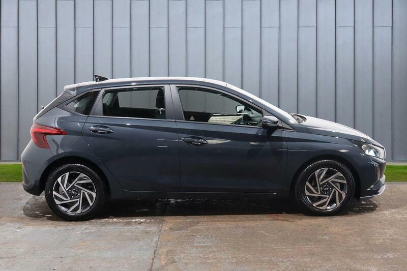 Hyundai I20 1.0T Gdi 90 Tech Line Grey #7