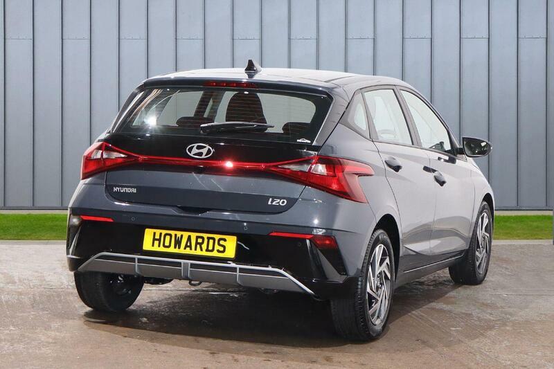 Hyundai I20 1.0T Gdi 90 Tech Line Grey #8