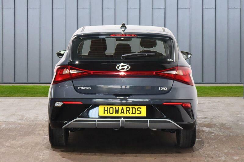 Hyundai I20 1.0T Gdi 90 Tech Line Grey #6