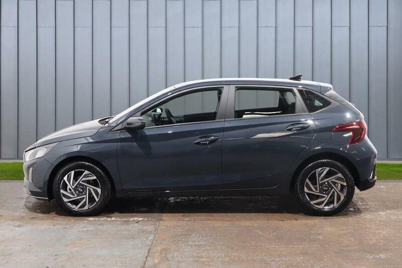 Hyundai I20 1.0T Gdi 90 Tech Line Grey #5