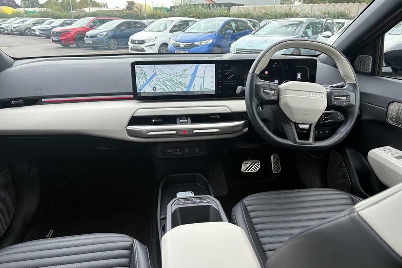Kia EV4 Gt-line S Red #9