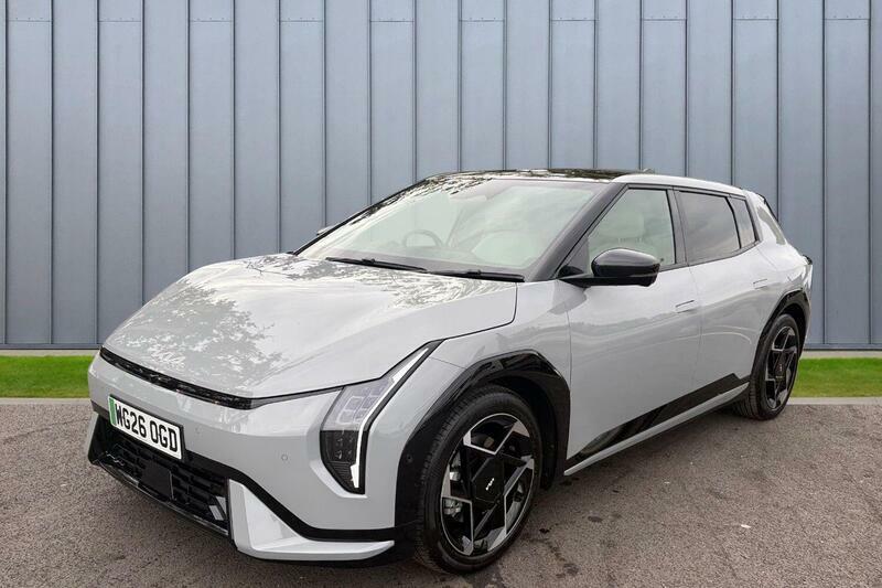 Kia EV4 81.4Kwh Gt-line S Grey #4
