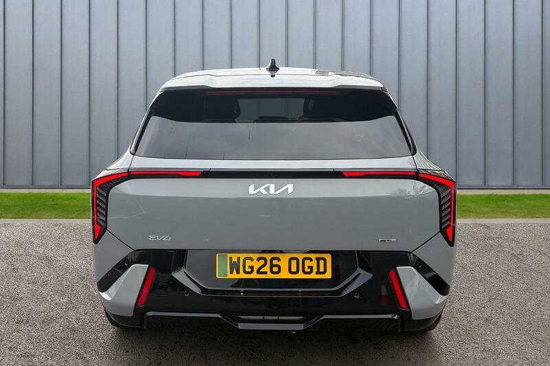 Kia EV4 81.4Kwh Gt-line S Grey #6