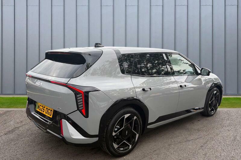 Kia EV4 Gt-line S Red #8