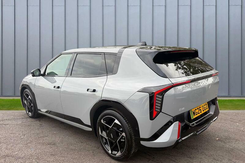 Kia EV4 81.4Kwh Gt-line S Grey #5
