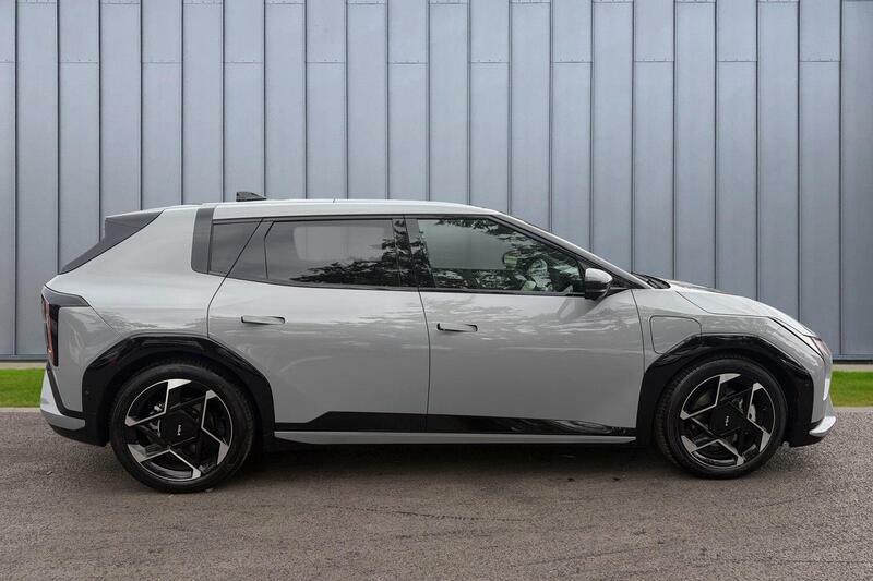 Kia EV4 Gt-line S Red #7