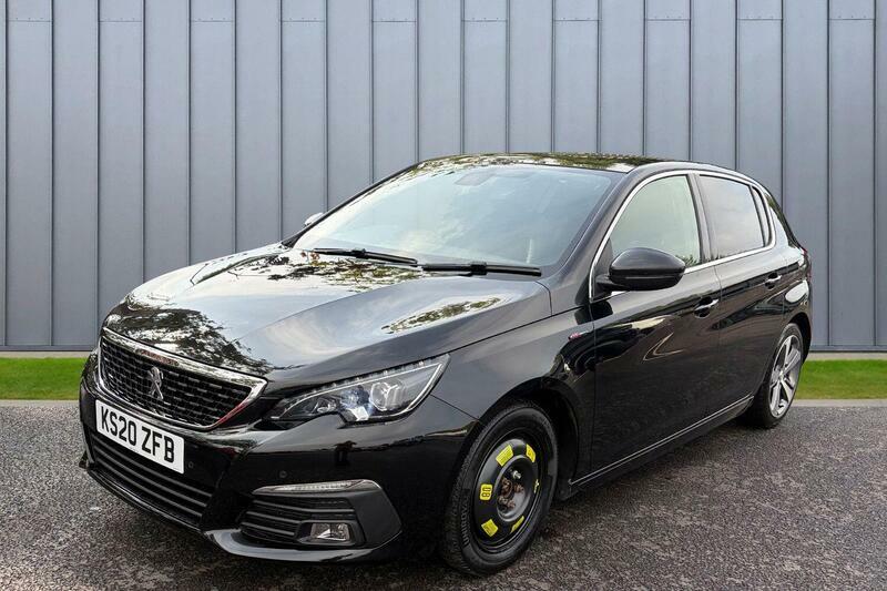 Peugeot 308 1.2 Puretech Gpf Gt Line Euro 6 Ss Black #5