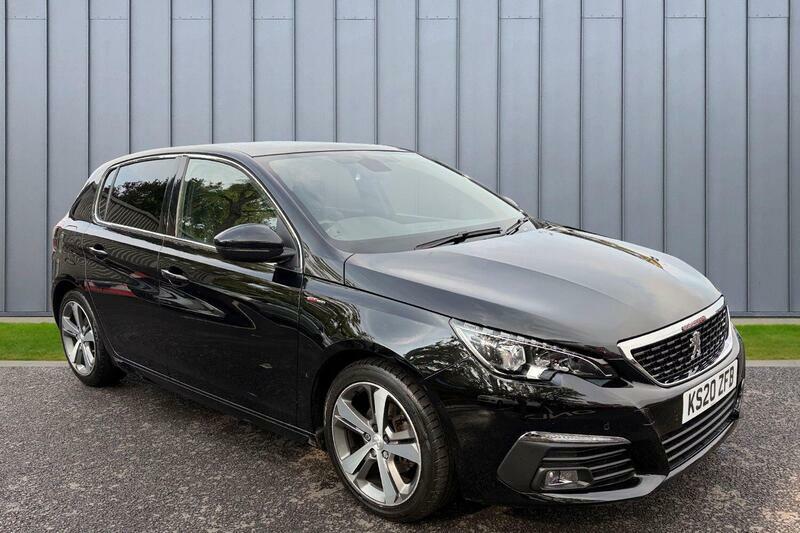 Peugeot 308 1.2 Puretech Gpf Gt Line Euro 6 Ss Black