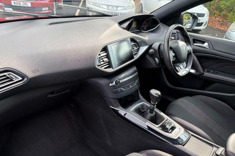 Peugeot 308 1.2 Puretech Gpf Gt Line Euro 6 Ss Black #2