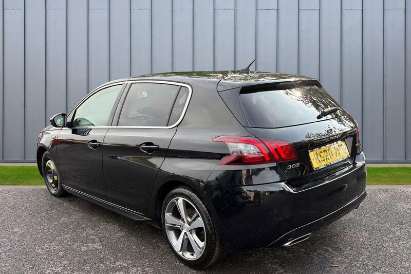 Peugeot 308 1.2 Puretech Gpf Gt Line Euro 6 Ss Black #3
