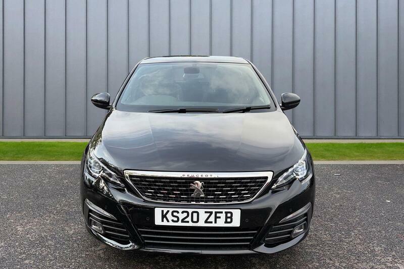 Peugeot 308 1.2 Puretech Gpf Gt Line Euro 6 Ss Black #4