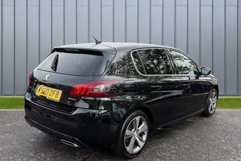 Peugeot 308 1.2 Puretech Gpf Gt Line Euro 6 Ss Black #6