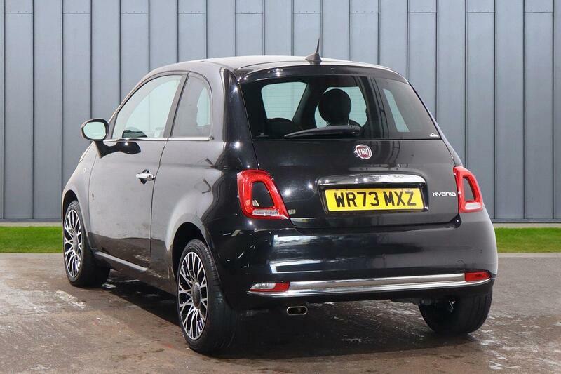 Fiat 500 1.0 Mhev Euro 6 Ss Black #5