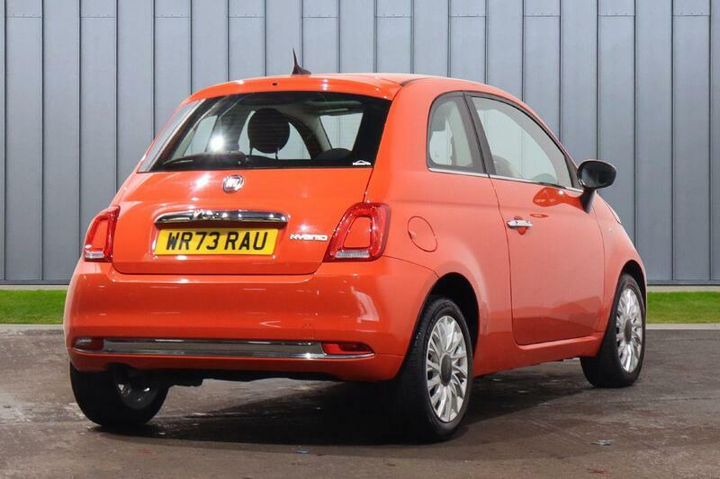 Fiat 500 1.0 Mild Hybrid Blue #9
