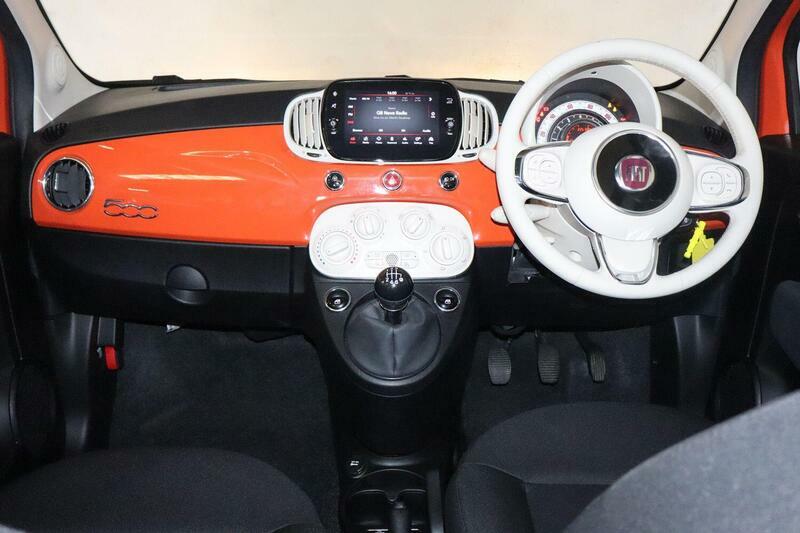 Fiat 500 1.0 Mild Hybrid Blue #10
