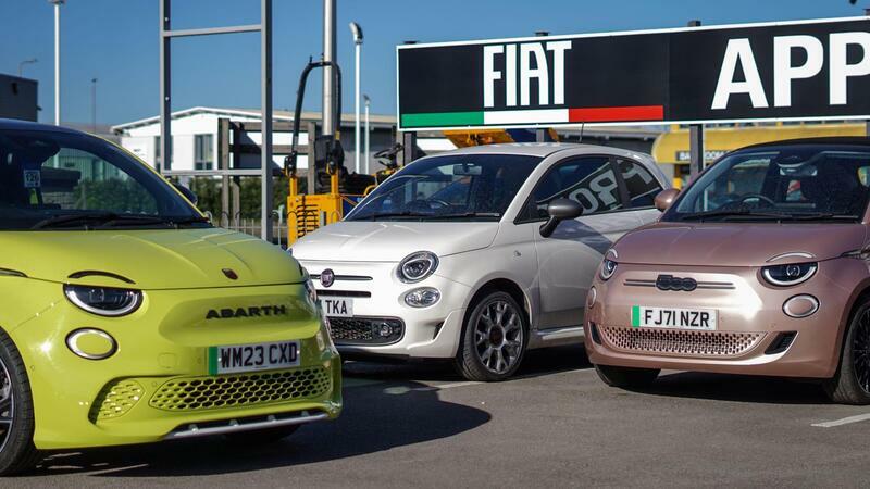 Fiat 500 1.0 Mild Hybrid Blue #16