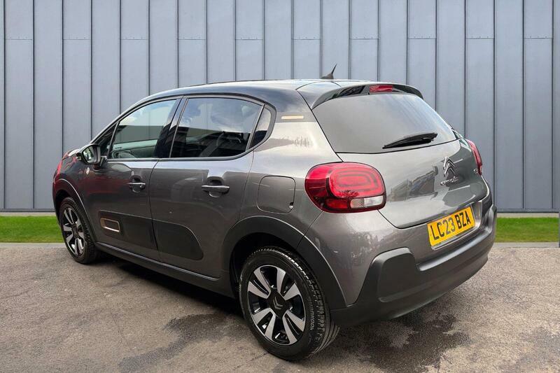Citroen C3 1.2 Puretech C-series Edition Euro 6 Ss Grey #3