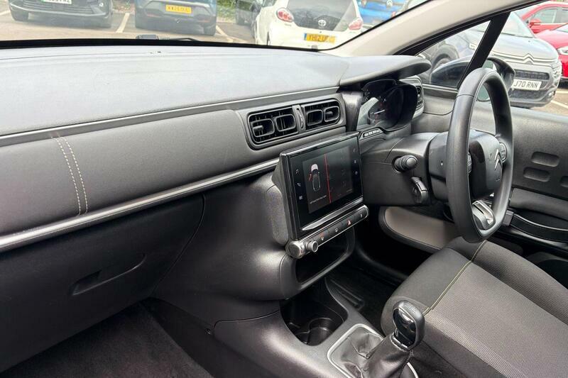 Citroen C3 1.2 Puretech C-series Edition Euro 6 Ss Grey #2