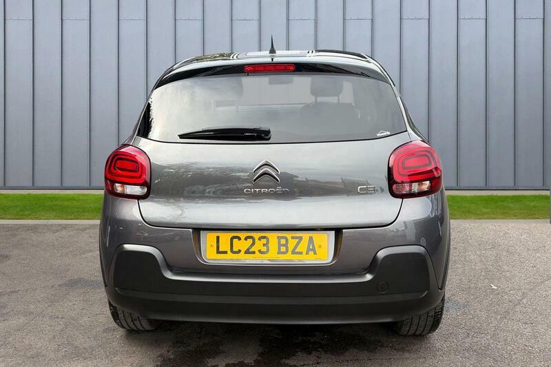 Citroen C3 1.2 Puretech C-series Edition Euro 6 Ss Grey #5