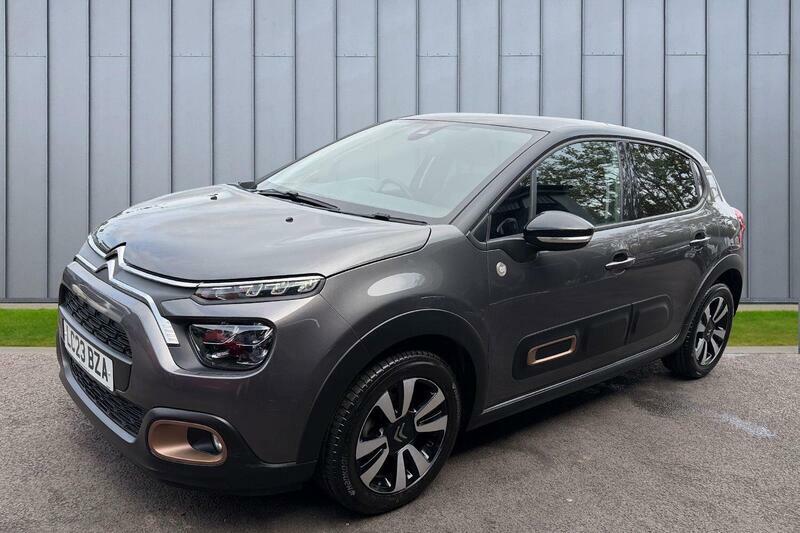 Citroen C3 1.2 Puretech C-series Edition Euro 6 Ss Grey #6
