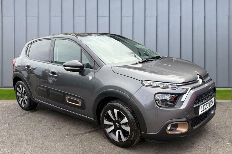 Citroen C3 1.2 Puretech C-series Edition Euro 6 Ss Grey