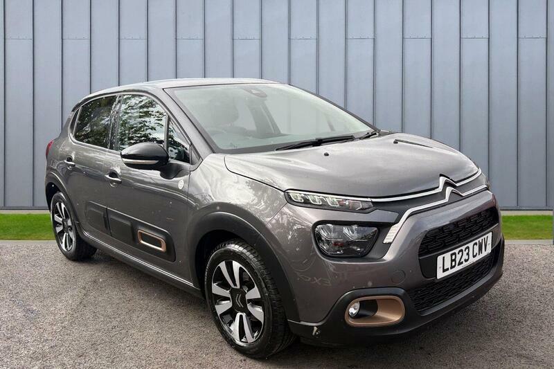 Citroen C3 1.2 Puretech Shine Plus Grey #1