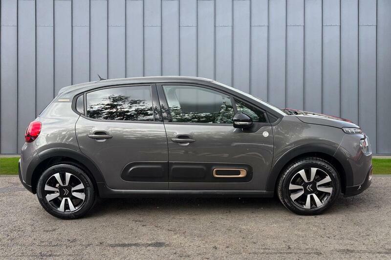 Citroen C3 1.2 Puretech Shine Plus Grey #7