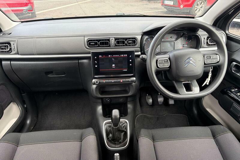 Citroen C3 1.2 Puretech Shine Plus Grey #9