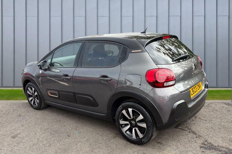 Citroen C3 1.2 Puretech Shine Plus Grey #5