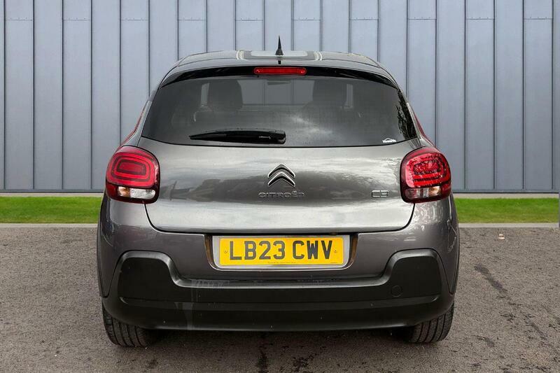 Citroen C3 1.2 Puretech Shine Plus Grey #6