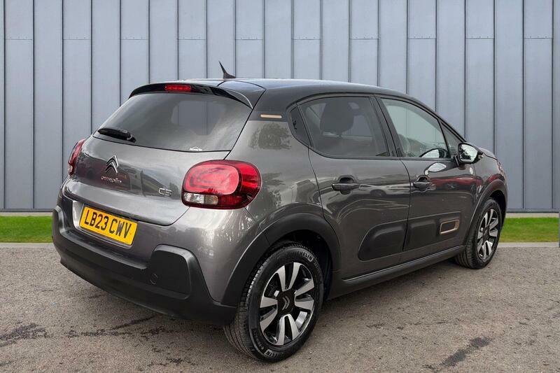 Citroen C3 1.2 Puretech Shine Plus Grey #8