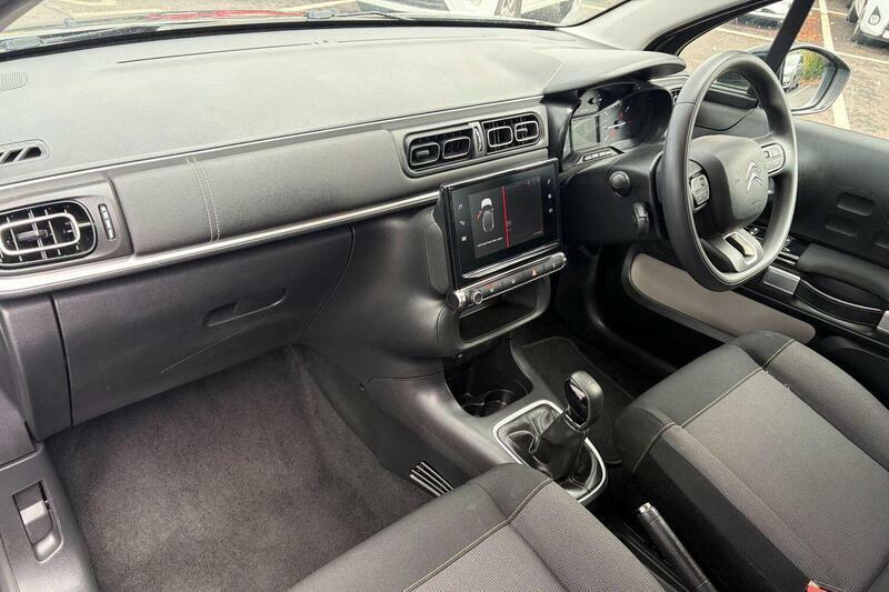 Citroen C3 1.2 Puretech Shine Plus Grey #2