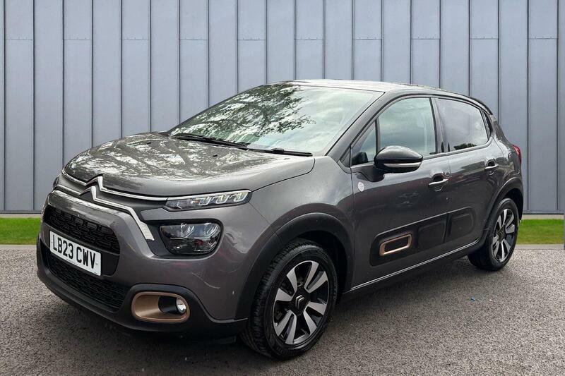 Citroen C3 1.2 Puretech Shine Plus Grey #4