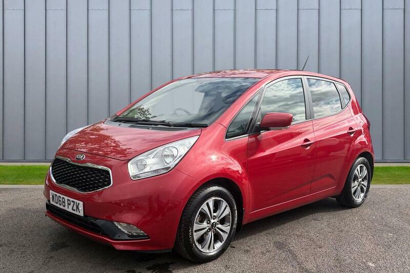 Kia Venga 1.6 3 Euro 6 Red #4