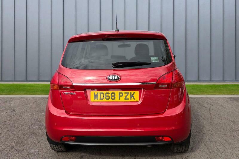Kia Venga 1.6 3 Euro 6 Red #6