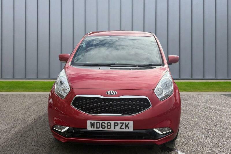 Kia Venga 1.6 3 Euro 6 Red #3