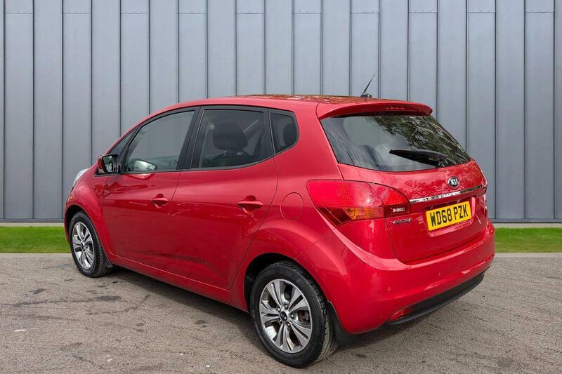 Kia Venga 1.6 3 Euro 6 Red #5