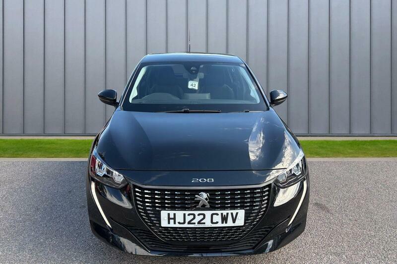 Peugeot 208 1.2 Puretech Active Premium Euro 6 Ss Black #5