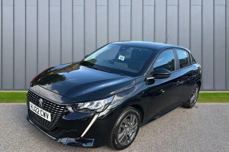 Peugeot 208 1.2 Puretech Active Premium Euro 6 Ss Black #3