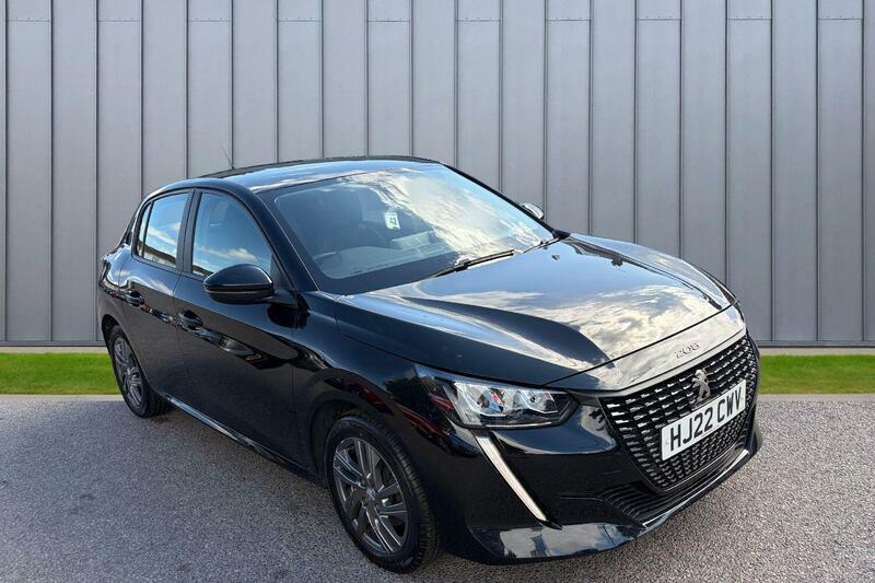 Peugeot 208 1.2 Puretech Active Premium Euro 6 Ss Black