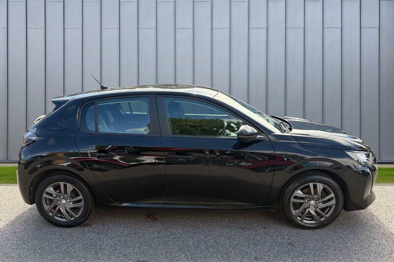 Peugeot 208 1.2 Puretech Active Premium Euro 6 Ss Black #6