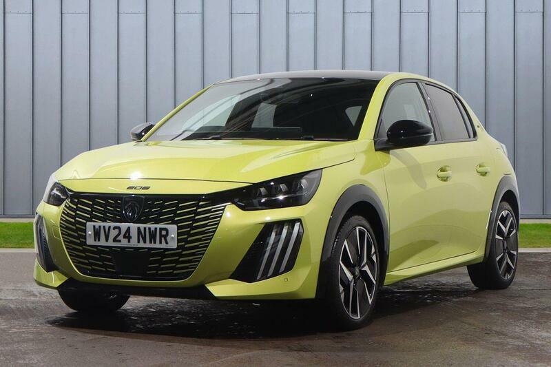 Peugeot 208 1.2 Puretech Gt Euro 6 Ss Yellow #4