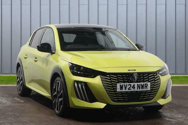 Peugeot 208 1.2 Puretech Gt Euro 6 Ss Yellow