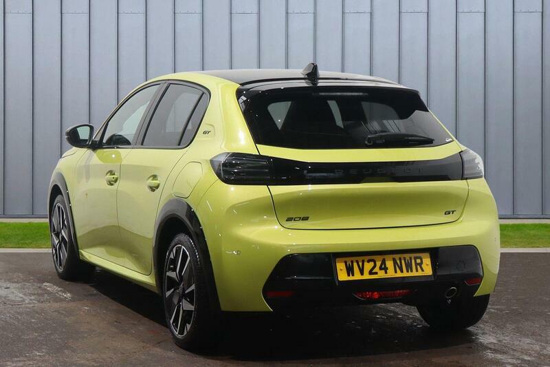 Peugeot 208 1.2 Puretech Gt Euro 6 Ss Yellow #5