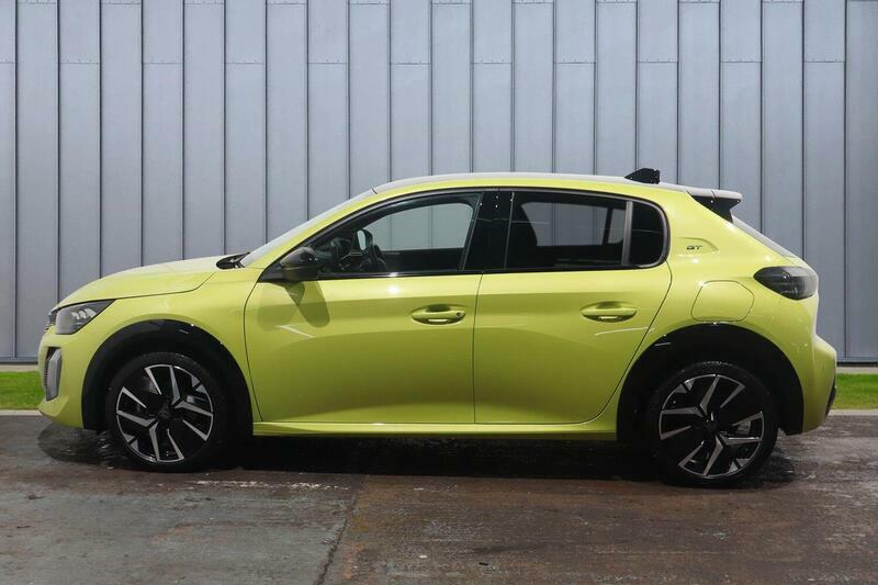 Peugeot 208 1.2 Puretech Gt Euro 6 Ss Yellow #6