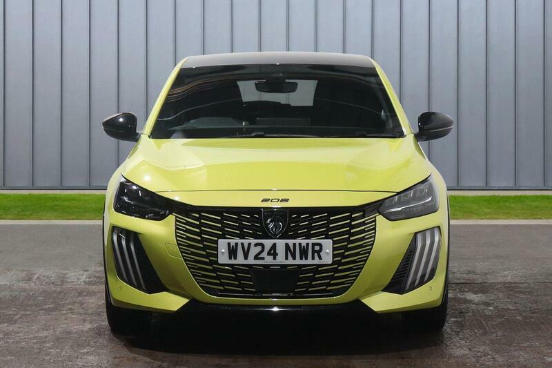 Peugeot 208 1.2 Puretech Gt Euro 6 Ss Yellow #3