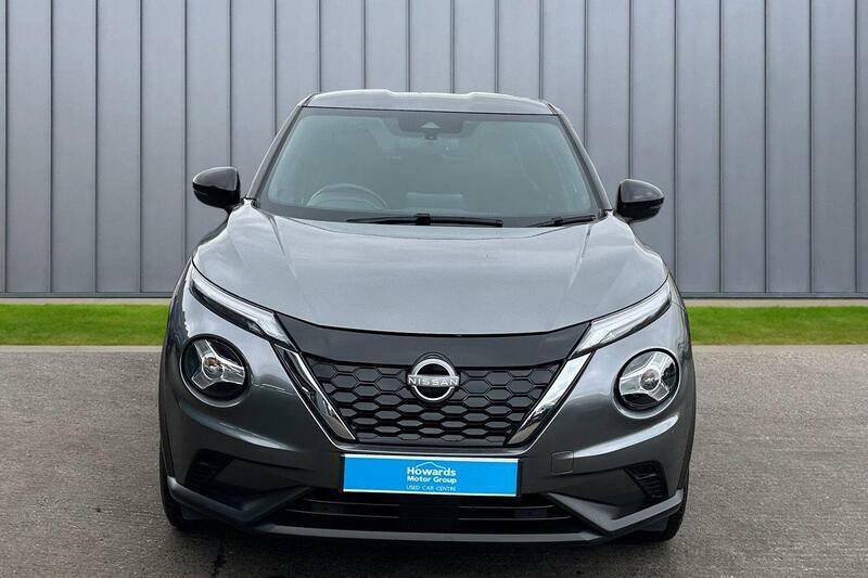 Nissan Juke 1.6 N-connecta Euro 6 Grey #4