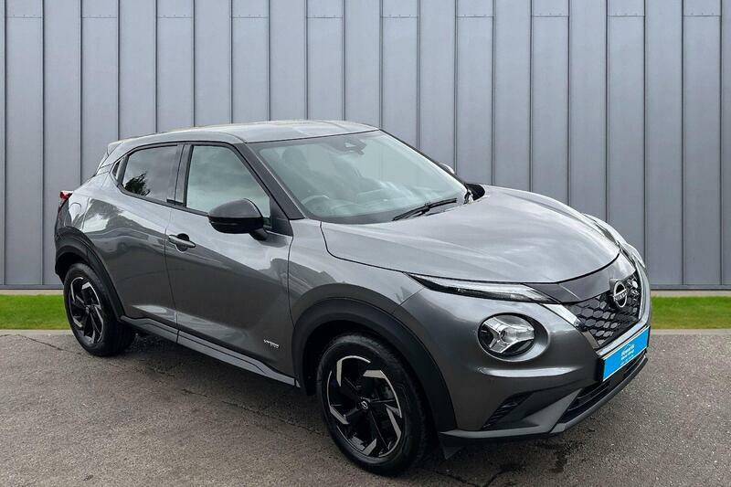 Nissan Juke 1.6 N-connecta Euro 6 Grey