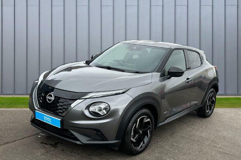 Nissan Juke 1.6 N-connecta Euro 6 Grey #6