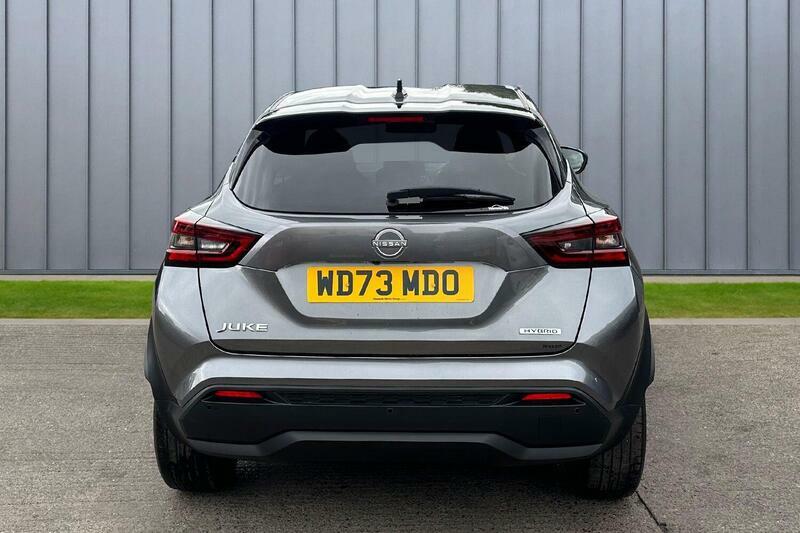 Nissan Juke 1.6 N-connecta Euro 6 Grey #5